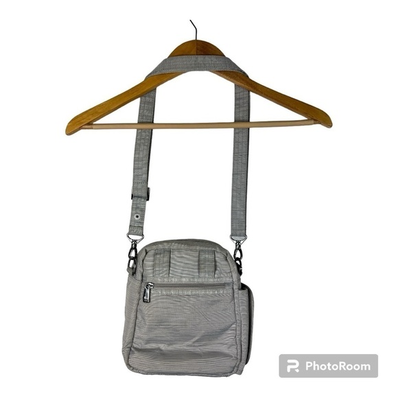 Lug Silver/Grey Flapper Crossbody/Belt Bag - Picture 2 of 12